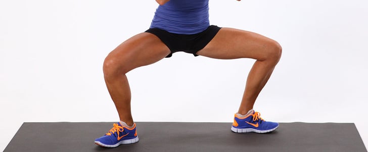 Tone Your Legs While Brushing Your Teeth