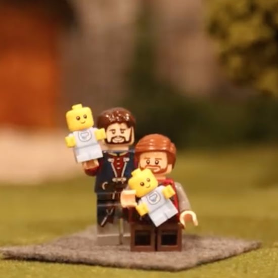 Same-Sex Couple's Lego Pregnancy Announcement Video