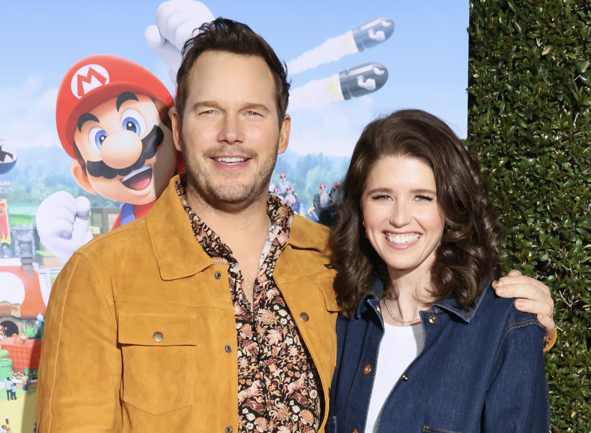 Chris Pratt and Wife Katherine Schwarzenegger Enjoy Family Outing with  Maria Shriver