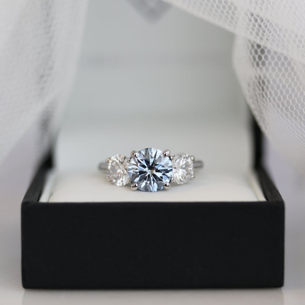 FancyColored LabGrown Diamonds 2019 Wedding Trends POPSUGAR Love