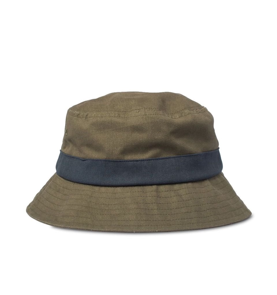 Oddjob Big Navy Green Bucket Hat