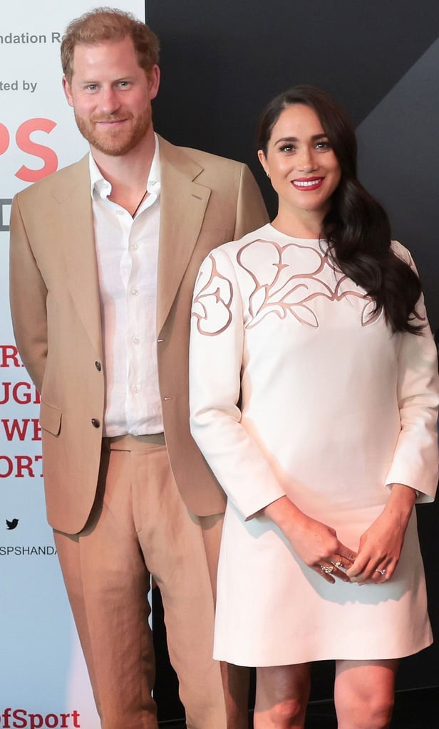 Meghan Markle and Prince Harry at the 2022 Invictus Games