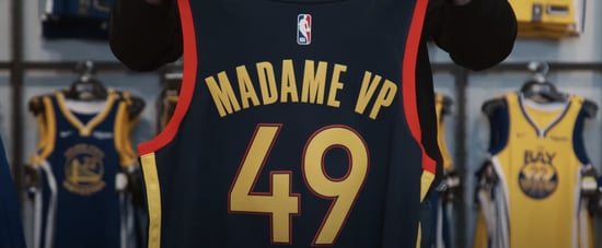 Golden State Warriors Honor Kamala Harris's Inauguration