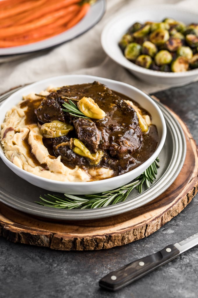 Instant Pot Balsamic Pepperoncini Pot Roast