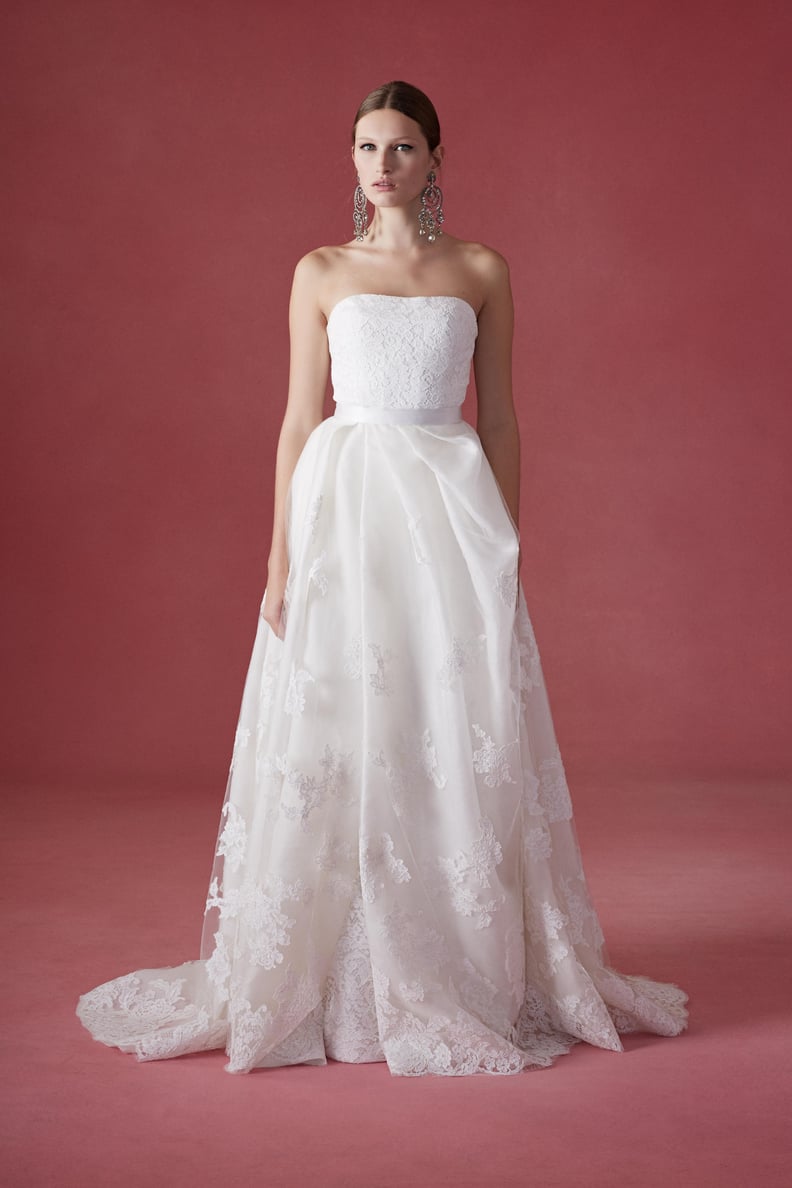 Oscar de la Renta Fall 2016 Wedding Dresses | PS Fashion
