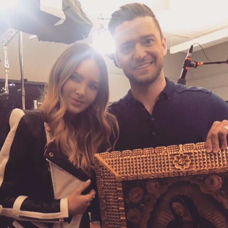 Belinda With Timberlake Promoting | POPSUGAR Latina
