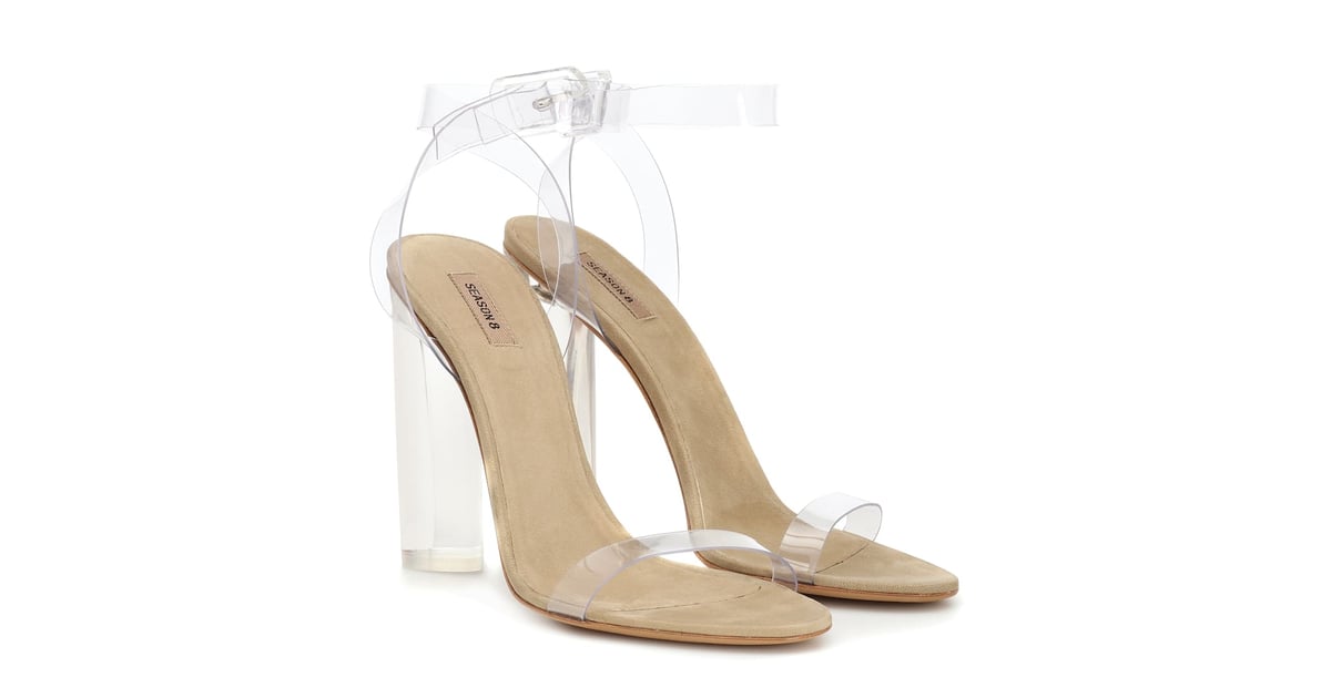 Yeezy Transparent Sandals | Lucite Heels | POPSUGAR Fashion Photo 13