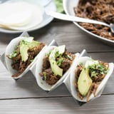 Healthy Paleo Barbacoa Tacos With Jicama Tortillas