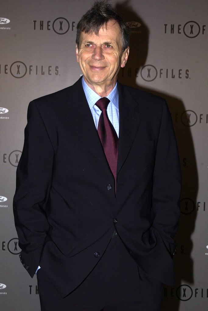 William B. Davis as the Cigarette Smoking Man
