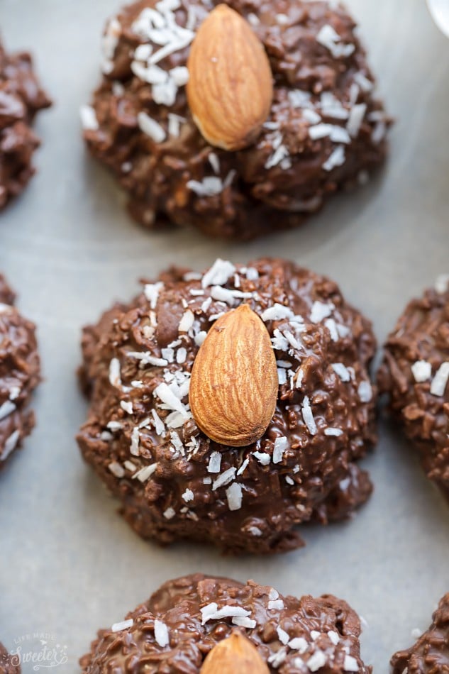 Slow-Cooker Almond Joy Patties