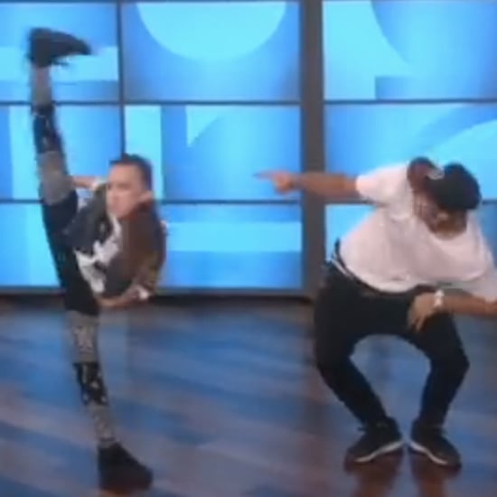 Taylor Hatala's "Shake It Off" Dance on Ellen | Video