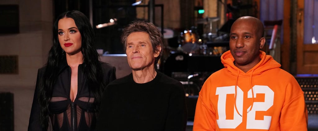 Katy Perry Continues Her Sexy-Style Streak in a Corset Catsuit For "SNL"