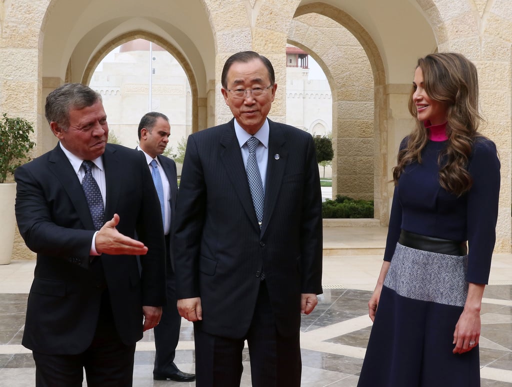 Queen Rania's Fendi Bag POPSUGAR Fashion