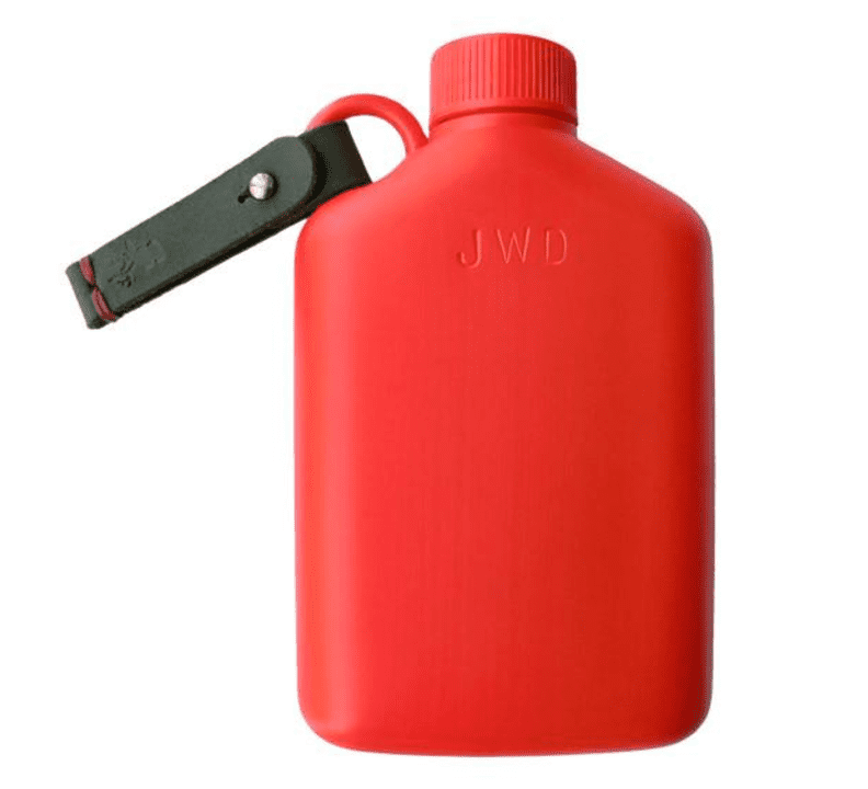 Bush Smarts Hip Flask