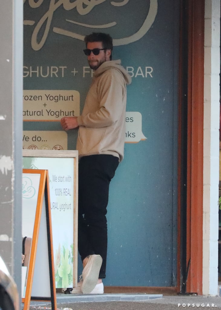 Liam Hemsworth in Australia After Miley Cyrus Breakup