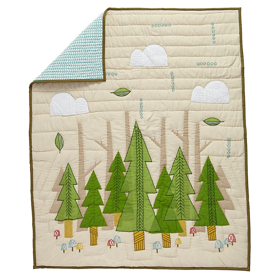 Nature Trail Baby Quilt