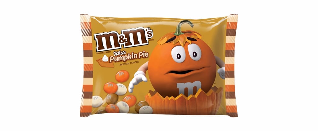 White Pumpkin Pie M&M's