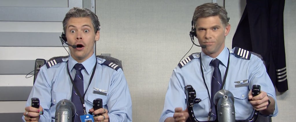 SNL "Airline Pilots" Sketch Video