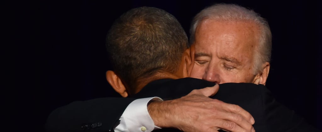 Obama Gives Biden Presidential Medal of Freedom