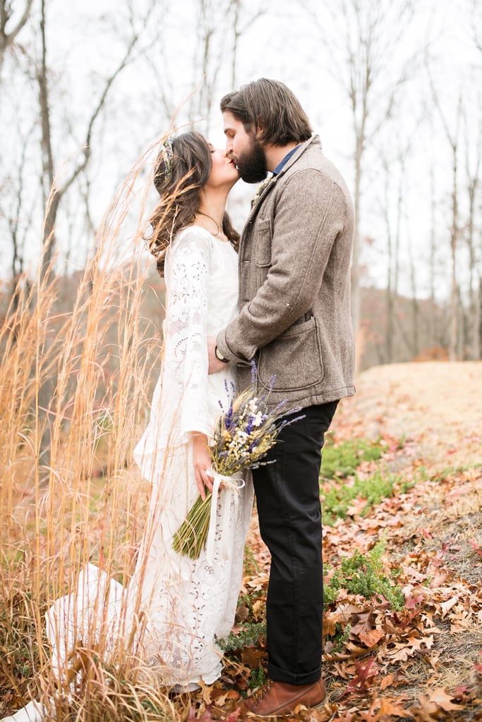 Boho Winter Wedding