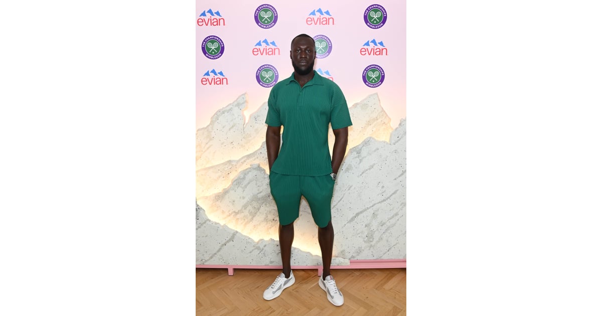 Stormzy at Wimbledon 2023, Look Back at All the Celebrities to Visit  Wimbledon This Year