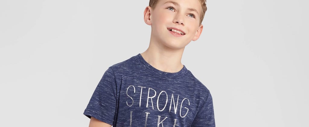 Strong Like Mom Kids' Target Shirt