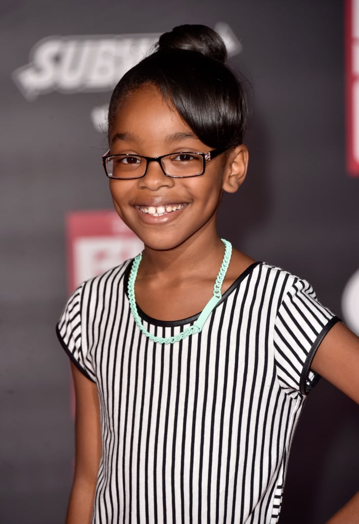 Marsai Martin, Then | The Black-ish Kids Then and Now Pictures