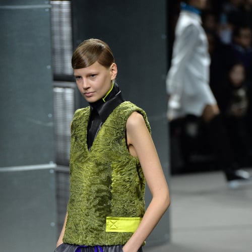 Alexander Wang Fall 2014 Hair and Makeup | Runway Pictures