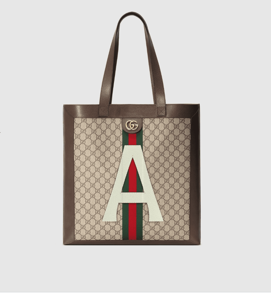 DIY Ophidia GG Supreme Large Tote by Gucci