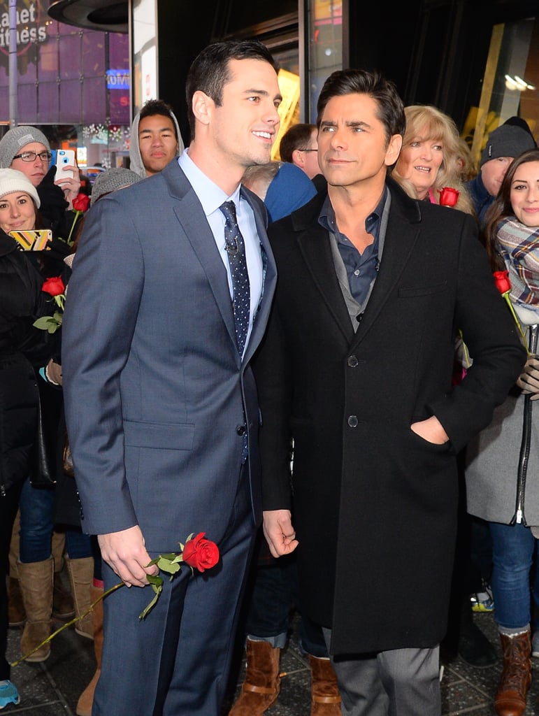 Ben Higgins Meets John Stamos 2016