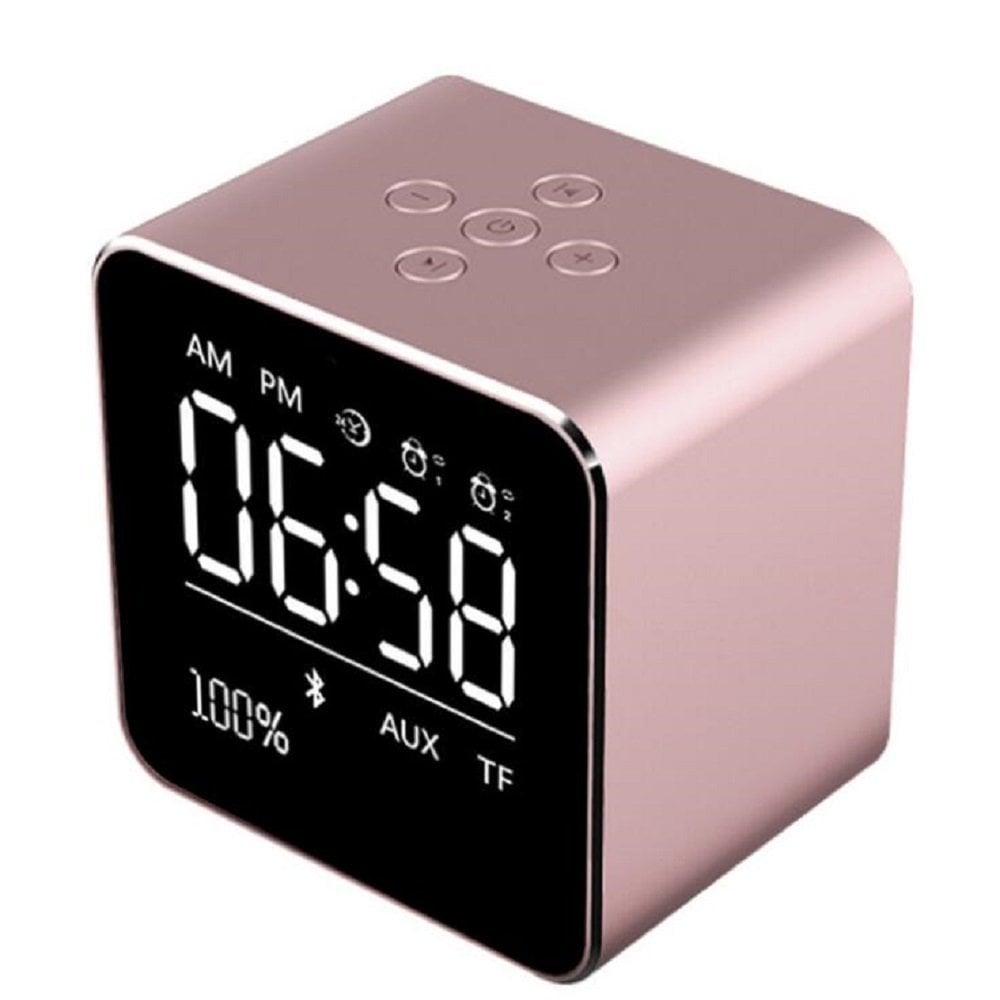 Portable Speaker and Alarm Clock