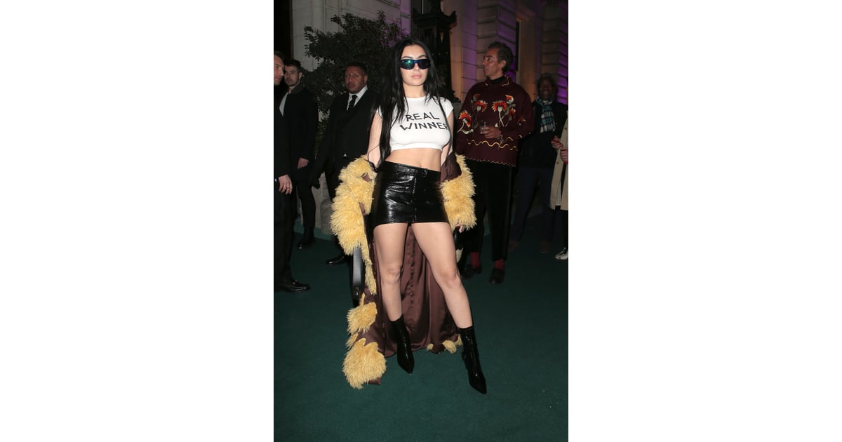 Charli XCX at the 2023 Brits Afterparty | Brits Afterparty Outfits 2023 ...