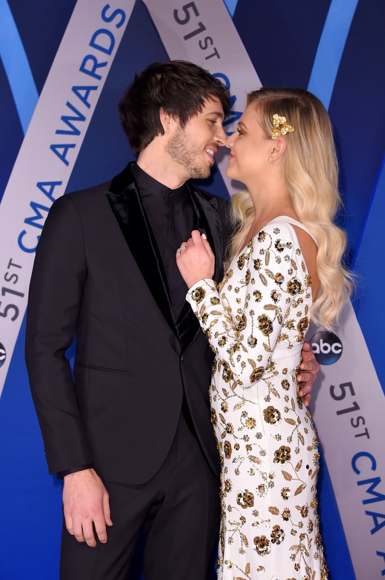 Kelsea Ballerini and Morgan Evans