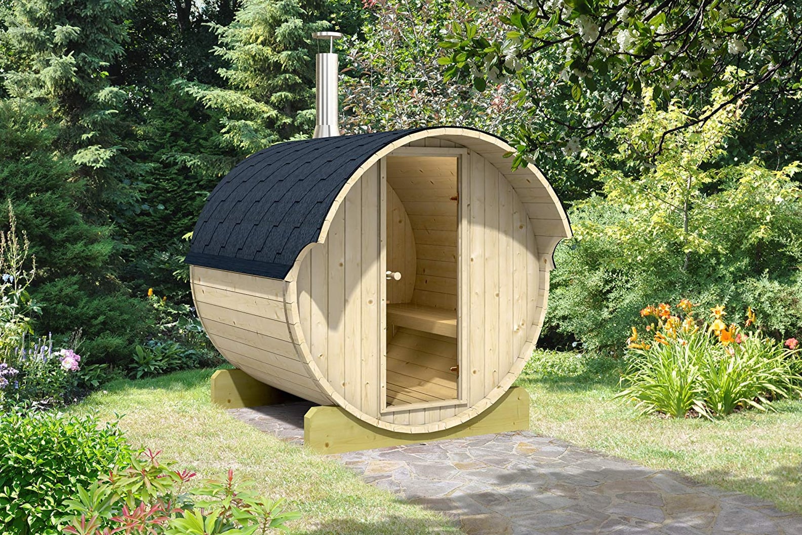 Best Outdoor Saunas on Amazon POPSUGAR Home
