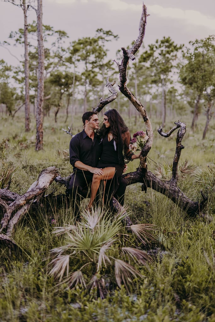 Witch Inspired Halloween Wedding Shoot Popsugar Love And Sex Photo 71 4569