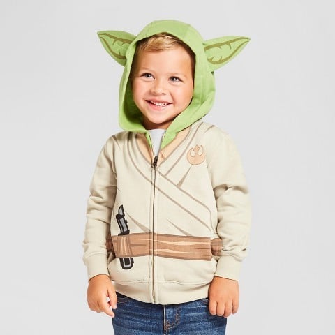 Yoda Costume Hoodie