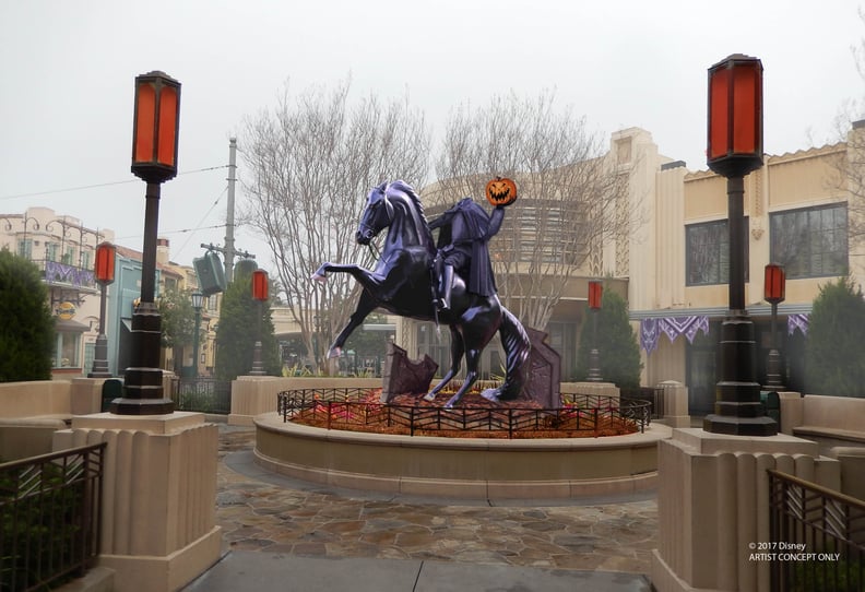 The Headless Horseman Will Haunt Buena Vista Street