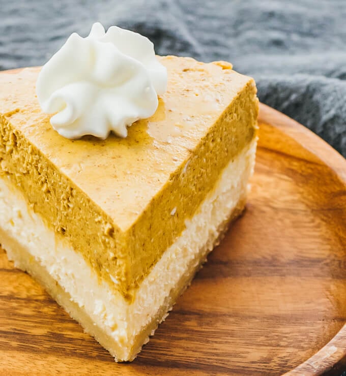 Instant Pot Pumpkin Cheesecake