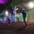 This Trampoline Park in a Cave Seriously Rocks