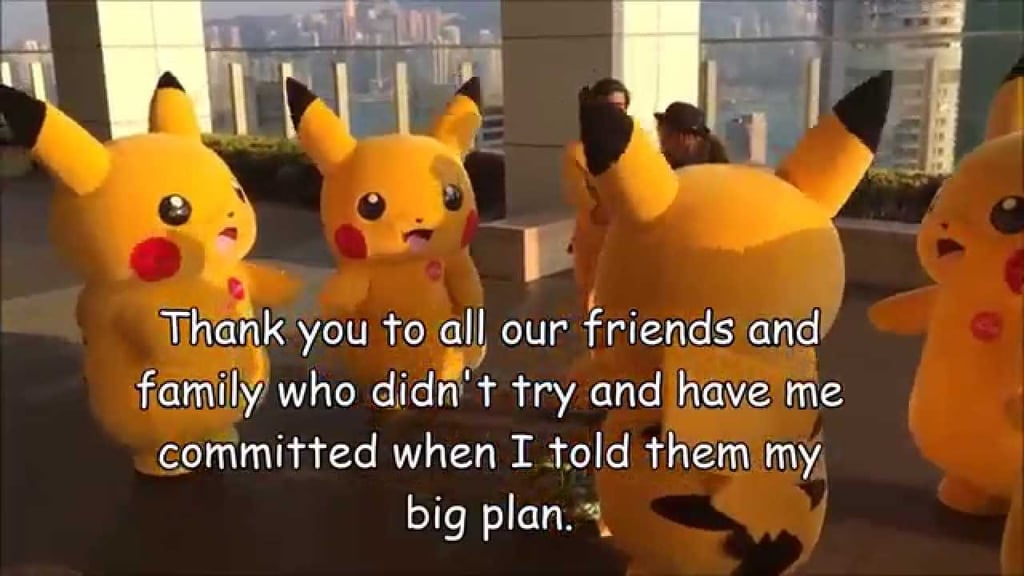 Ash Ketchum would totally approve of all these Pikachus doing this.