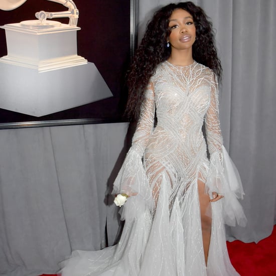 SZA at the 2018 Grammys