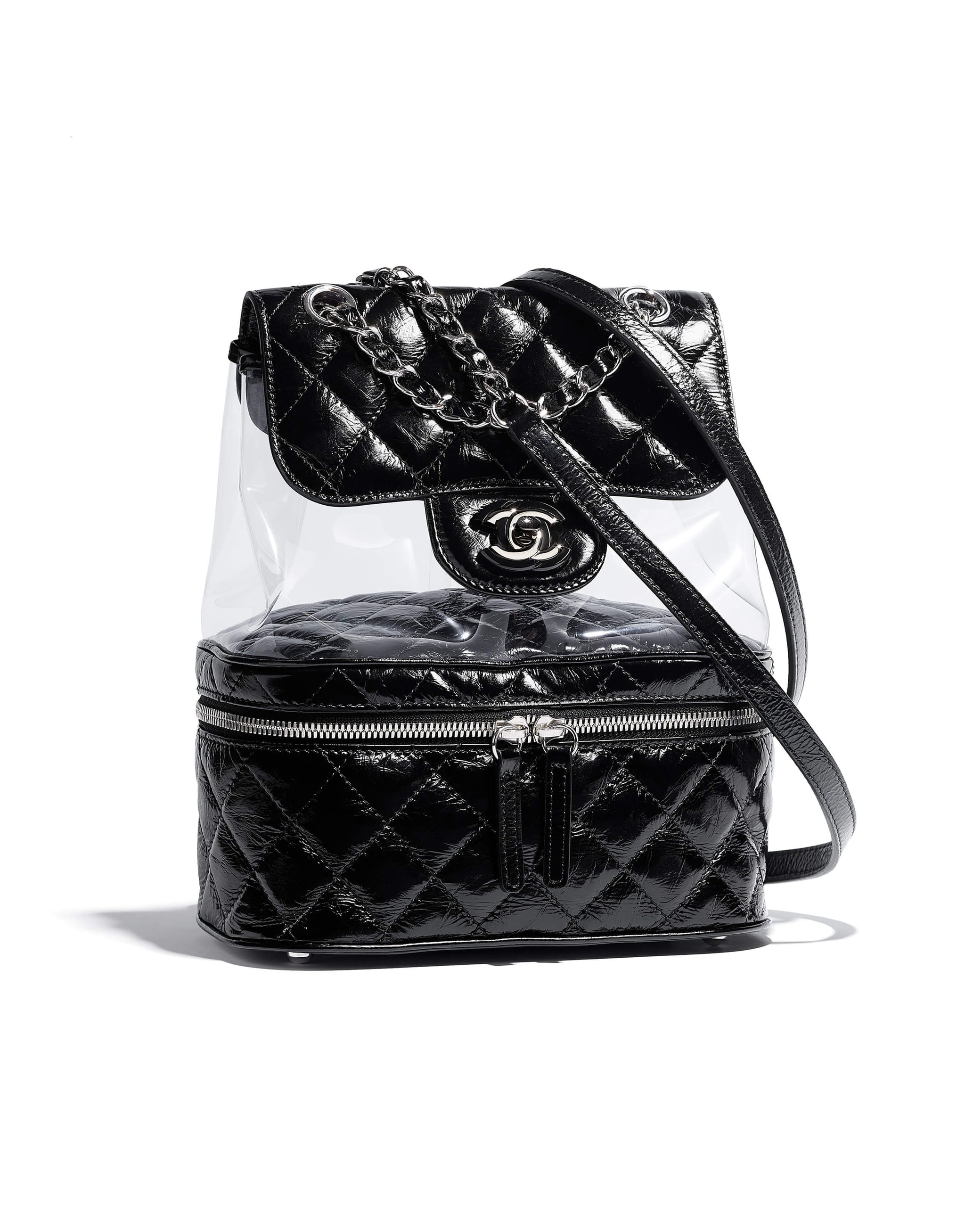 Kylie Jenner Wearing a Chanel Backpack