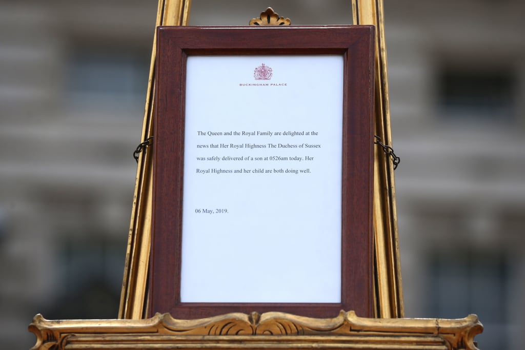 Prince Harry Announcing the Birth of His First Child Video