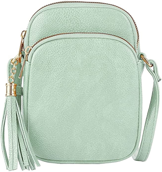 Bag Lady: Mali + Lili Josie Triple Compartments Crossbody Bag