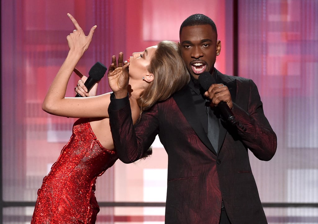 Gigi Hadid at the 2016 American Music Awards