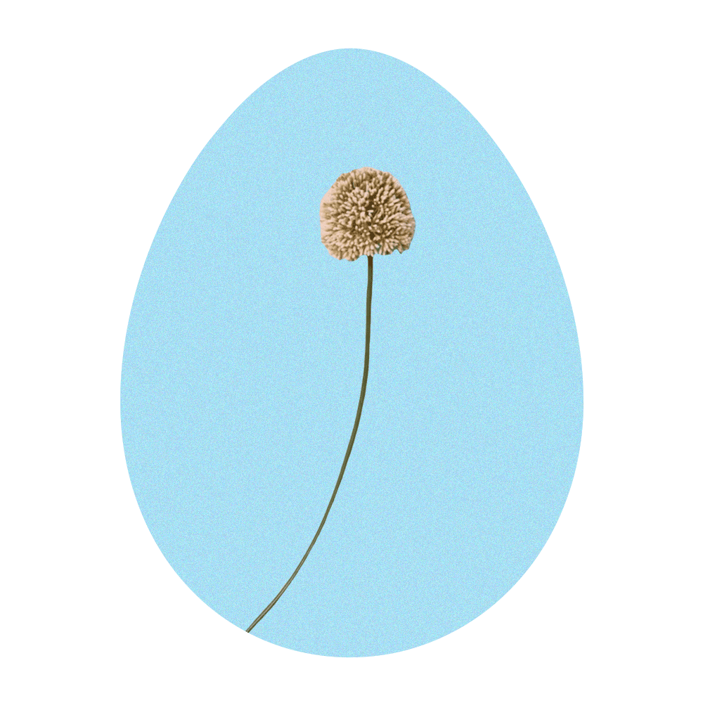 Artificial Allium Stem
