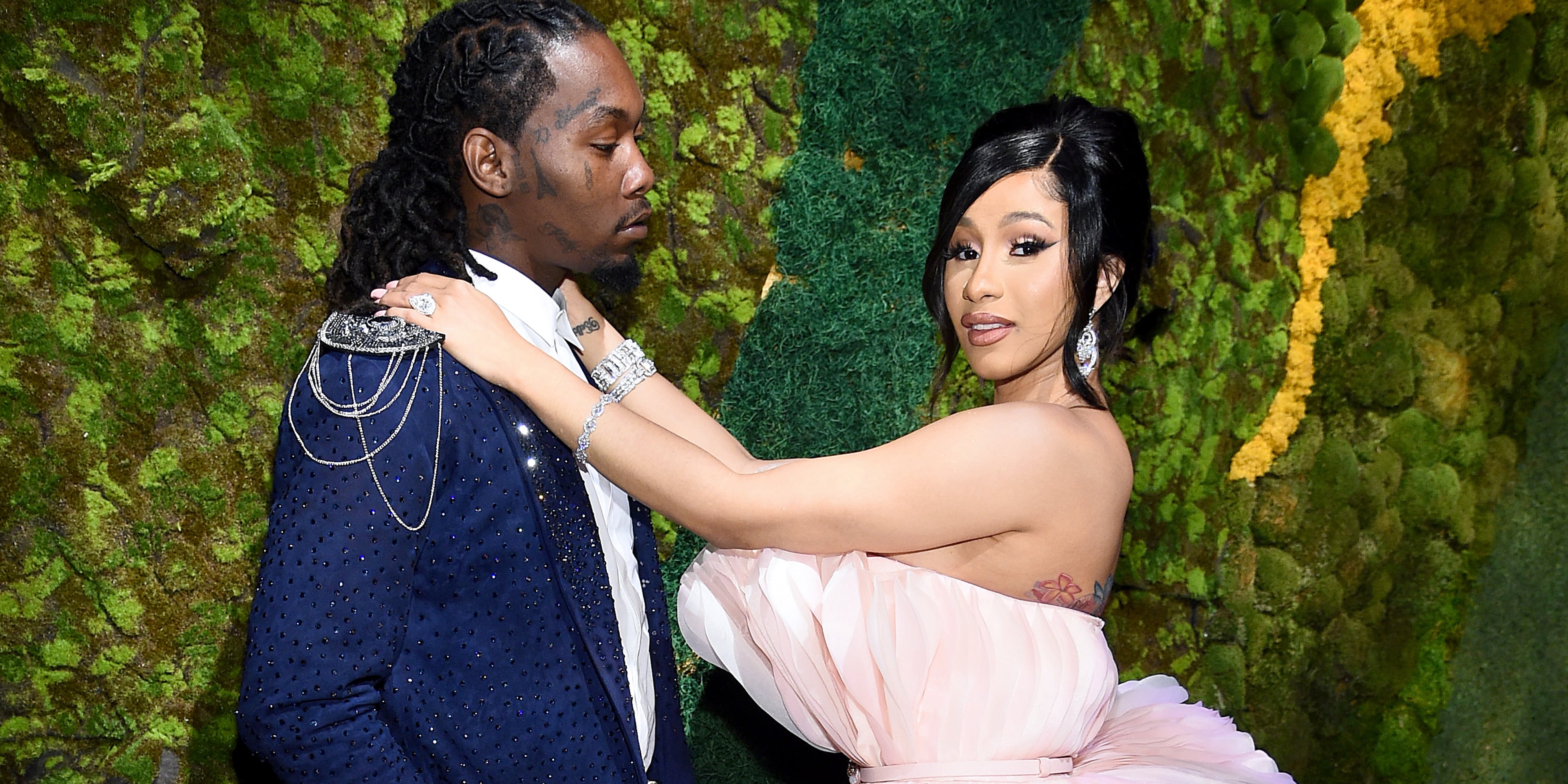 Cardi B and Offset's Style Rule For Coordinating Outfits