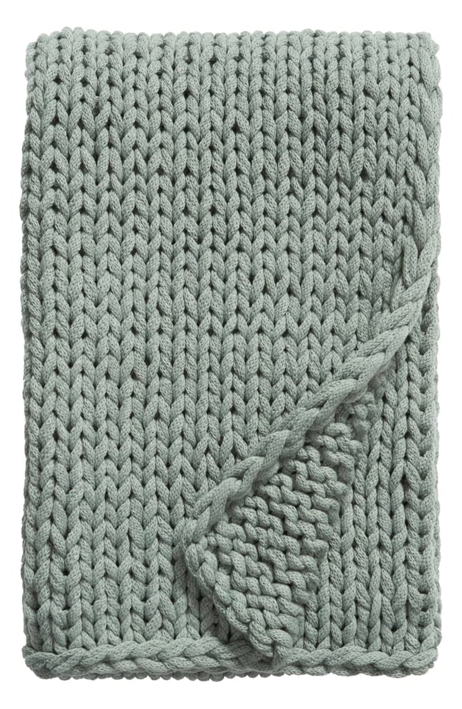 Treasure & Bond Jersey Rope Throw Blanket
