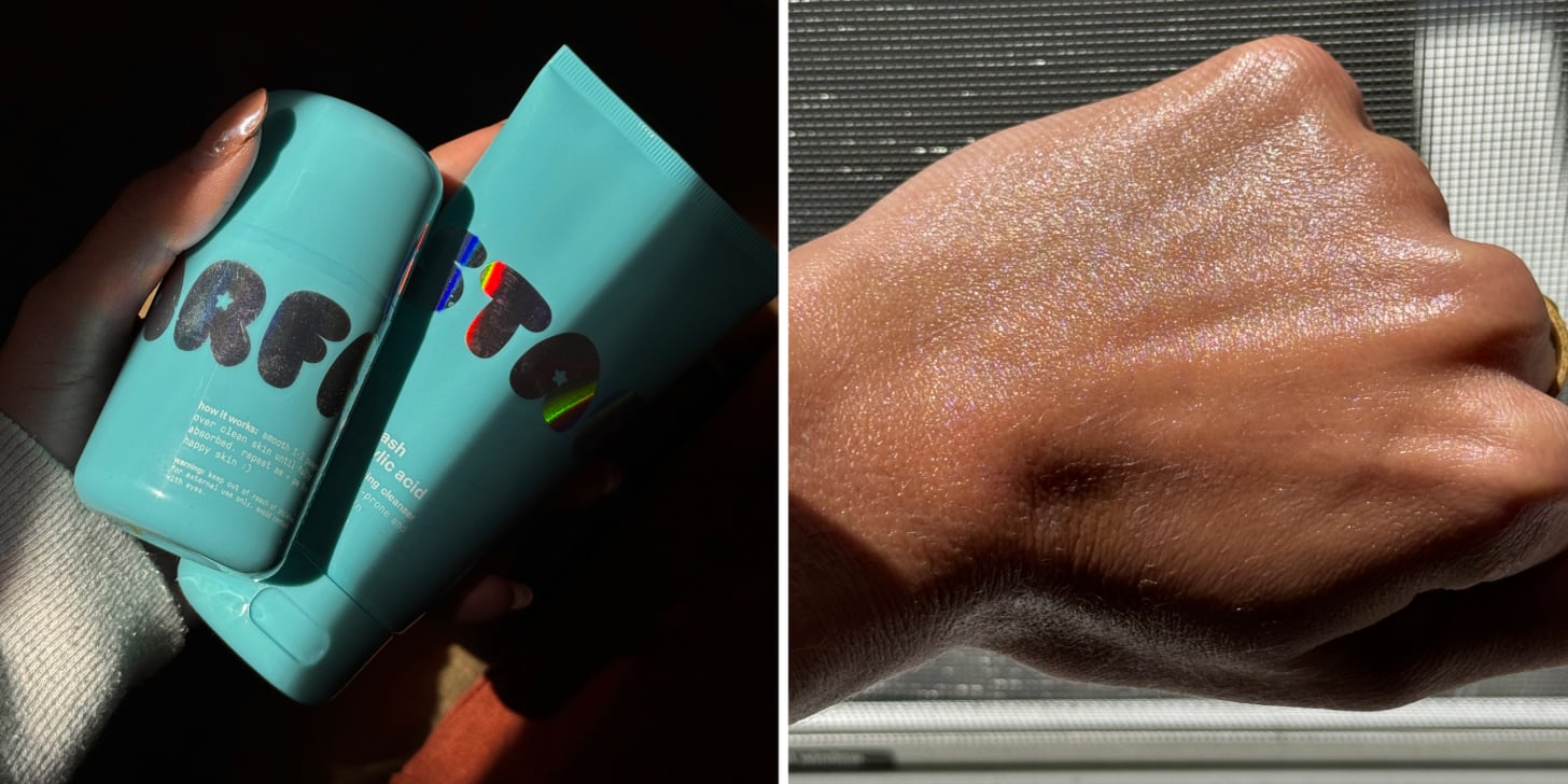 This Viral Pimple Patch Brand Just Launched Skincare – Here's My Review