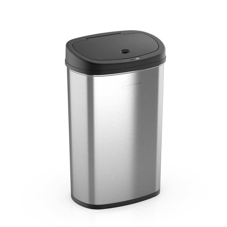 Mainstays 50 L Motion Sensor Trash Can